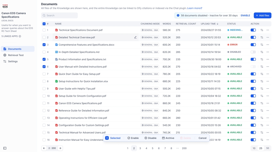 ワンクリックで復活